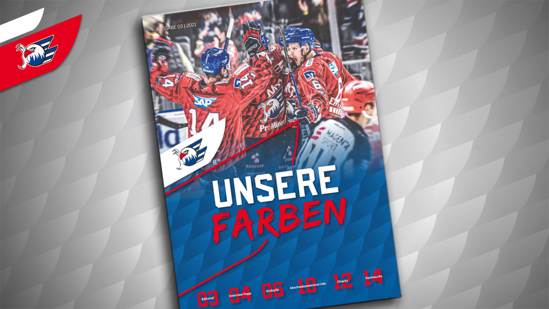 Brandneues „Unsere Farben"-Magazin erscheint heute