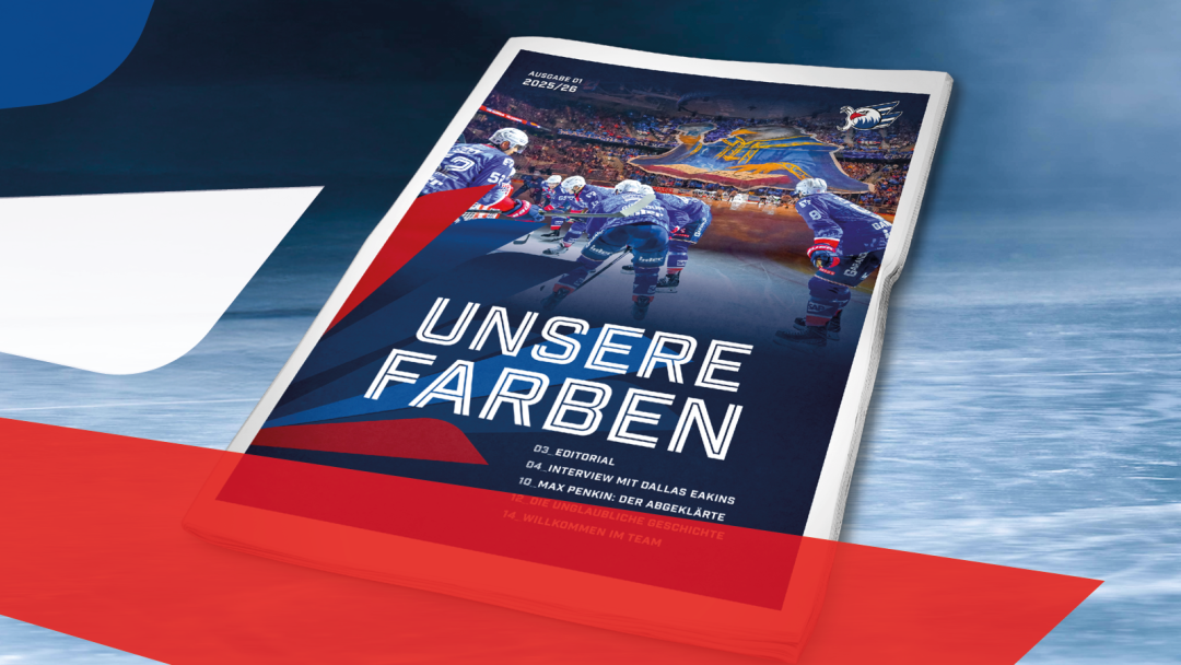 Unsere Farben: Erste Saisonausgabe