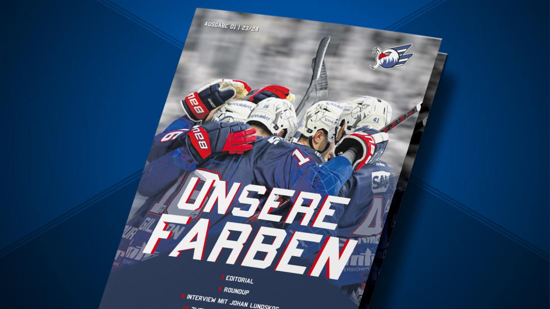 Erste Saison-Ausgabe „Unsere Farben“-Magazin