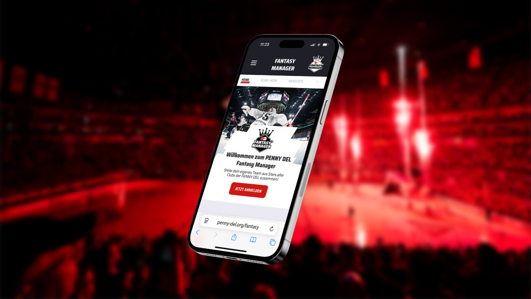 Start des PENNY DEL Fantasy Manager