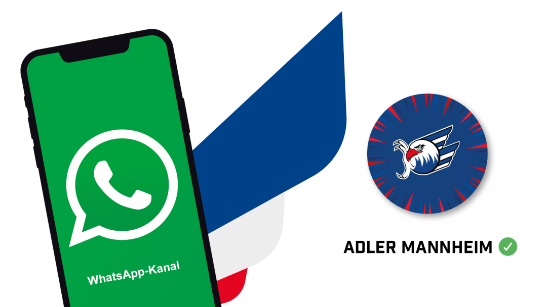 Adler ab sofort auch auf WhatsApp