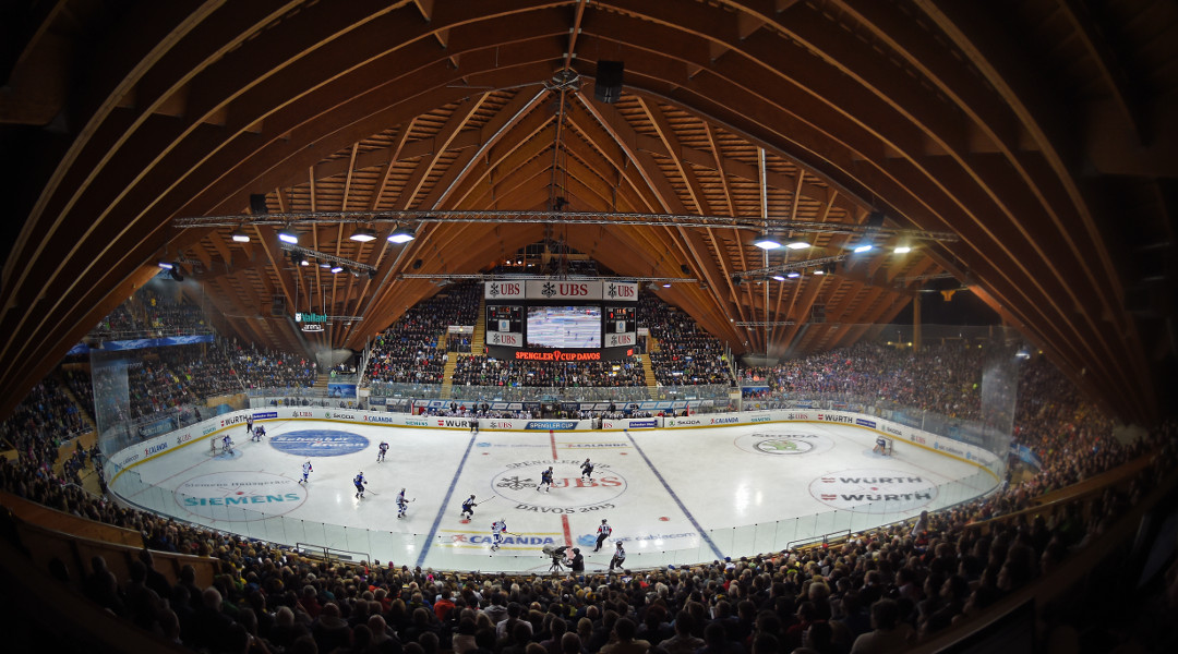 Der Tag beim Spengler-Cup