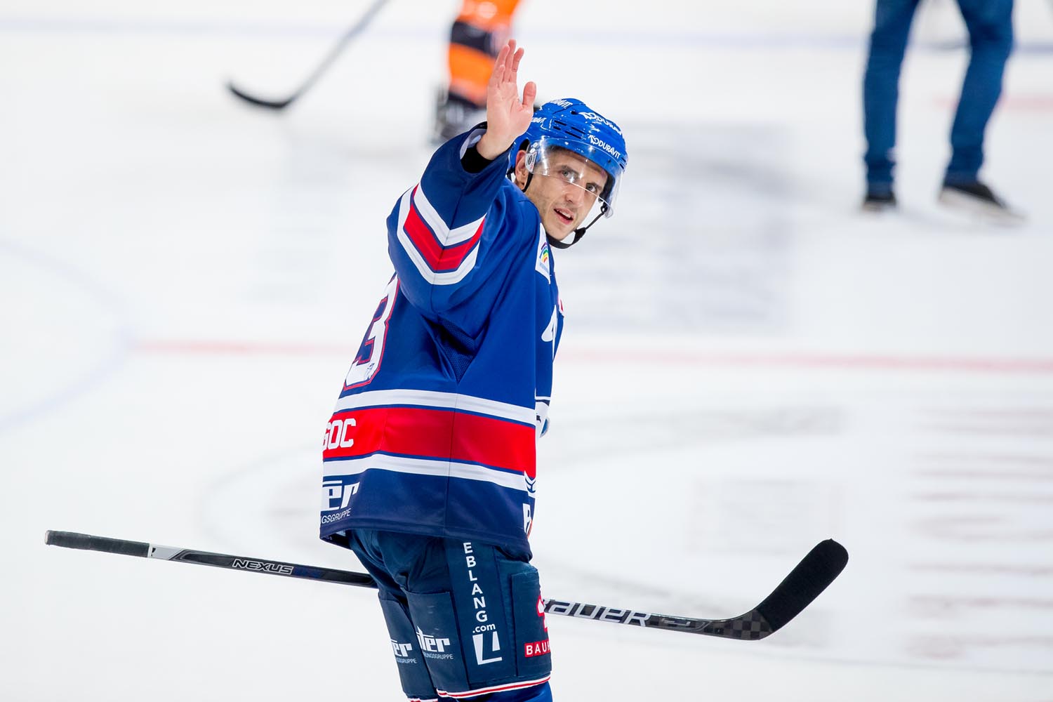 Marcel Goc: „Haben viele Schüsse geblockt“ » Adler Mannheim